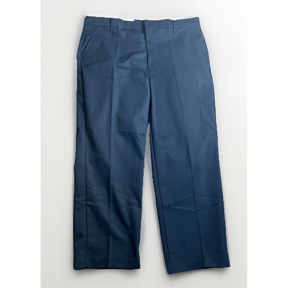 Red Kap Men's Navy Blue Pants Size‎ 44x36 U Style#PT20NV0 Commercial Work Pants